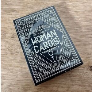 The Woman Cards Premium Illustrated Playing Cards Deck Zebedia & Zacharia Wahls